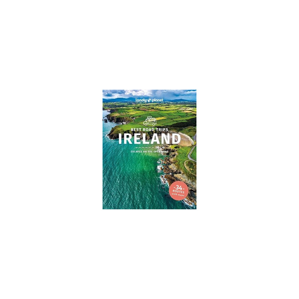 Produktbild för Lonely Planet Best Road Trips Ireland (pocket, eng)