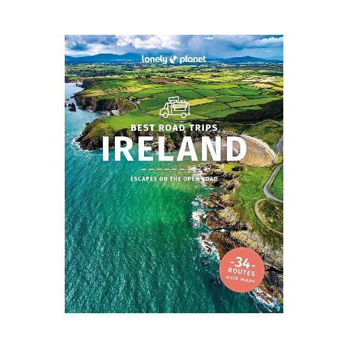 Lonely Planet Lonely Planet Best Road Trips Ireland (pocket, eng)