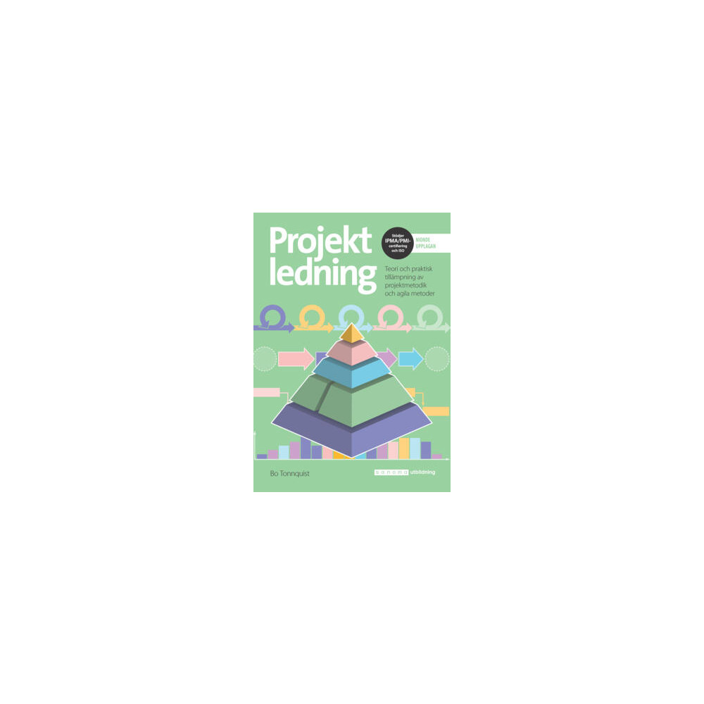 Produktbild för Projektledning, upplaga 9 (häftad)