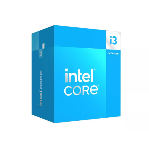 Intel Intel Core i3-14100F processorer 12 MB Smart Cache Låda