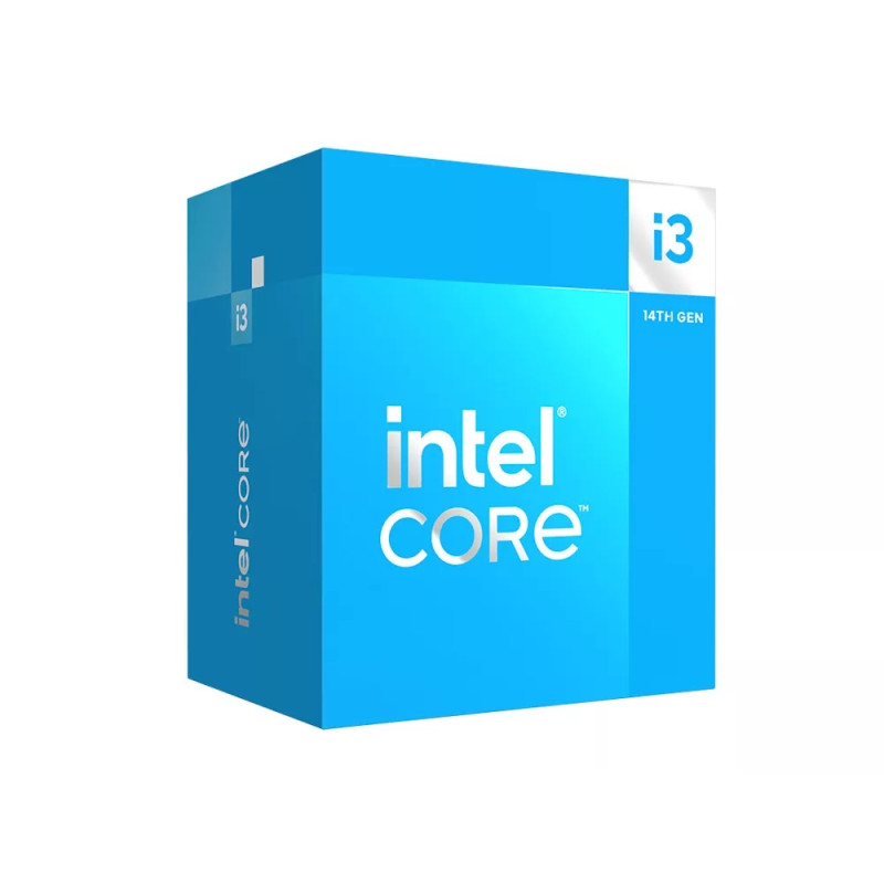 Produktbild för Intel Core i3-14100F processorer 12 MB Smart Cache Låda