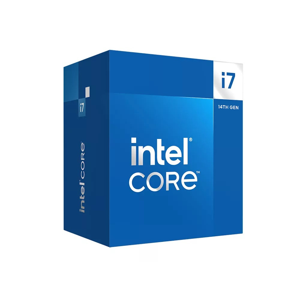 Produktbild för Intel Core i7 i7-14700F / 2.1 GHz processor - Box