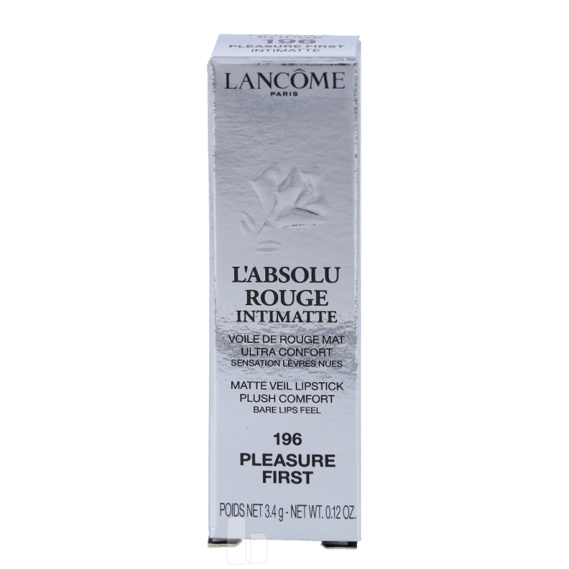 Produktbild för Lancome L'Absolu Rouge Intimatte Matte Veil Lipstick