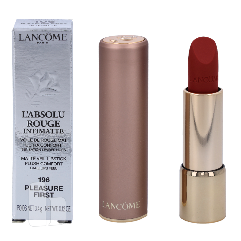 Produktbild för Lancome L'Absolu Rouge Intimatte Matte Veil Lipstick