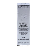 Miniatyr av produktbild för Lancome L'Absolu Rouge Intimatte Matte Veil Lipstick