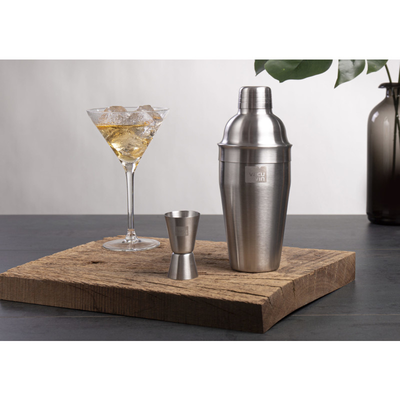 Produktbild för Vacu Vin 78323606 jigger för cocktail 30 ml Rostfritt stål 2 styck