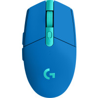 Produktbild för Logitech G G305 datormöss högerhand Trådlös RF + Bluetooth Optisk 12000 DPI