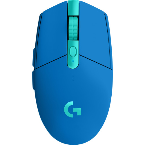 Logitech Logitech G G305 datormöss högerhand Trådlös RF + Bluetooth Optisk 12000 DPI