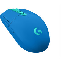 Produktbild för Logitech G G305 datormöss högerhand Trådlös RF + Bluetooth Optisk 12000 DPI