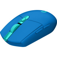 Produktbild för Logitech G G305 datormöss högerhand Trådlös RF + Bluetooth Optisk 12000 DPI