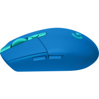 Produktbild för Logitech G G305 datormöss högerhand Trådlös RF + Bluetooth Optisk 12000 DPI