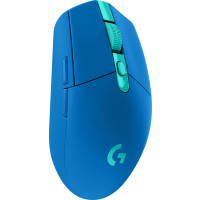 Produktbild för Logitech G G305 datormöss högerhand Trådlös RF + Bluetooth Optisk 12000 DPI