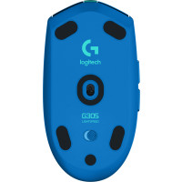 Produktbild för Logitech G G305 datormöss högerhand Trådlös RF + Bluetooth Optisk 12000 DPI