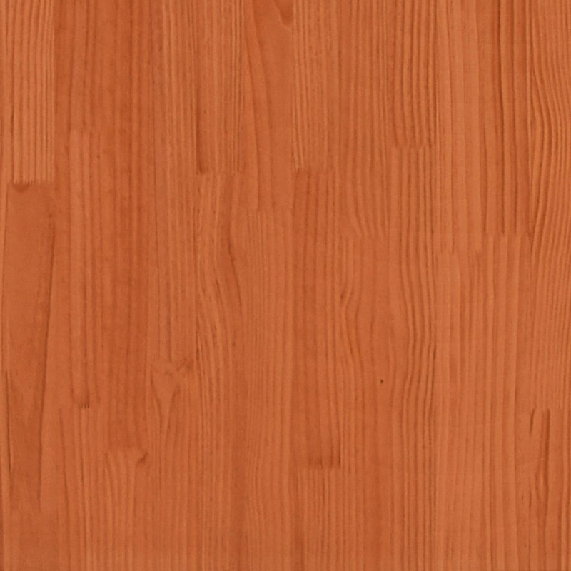 Produktbild för Odlingslåda vaxbrun 150x31x31 cm massiv furu