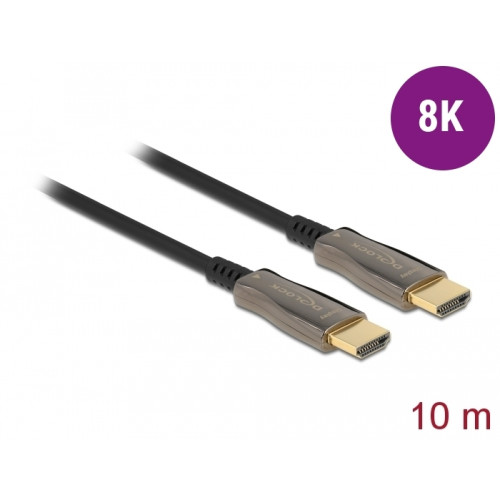 DeLOCK DeLOCK 84034 HDMI-kabel 10 m HDMI Typ A (standard) Svart