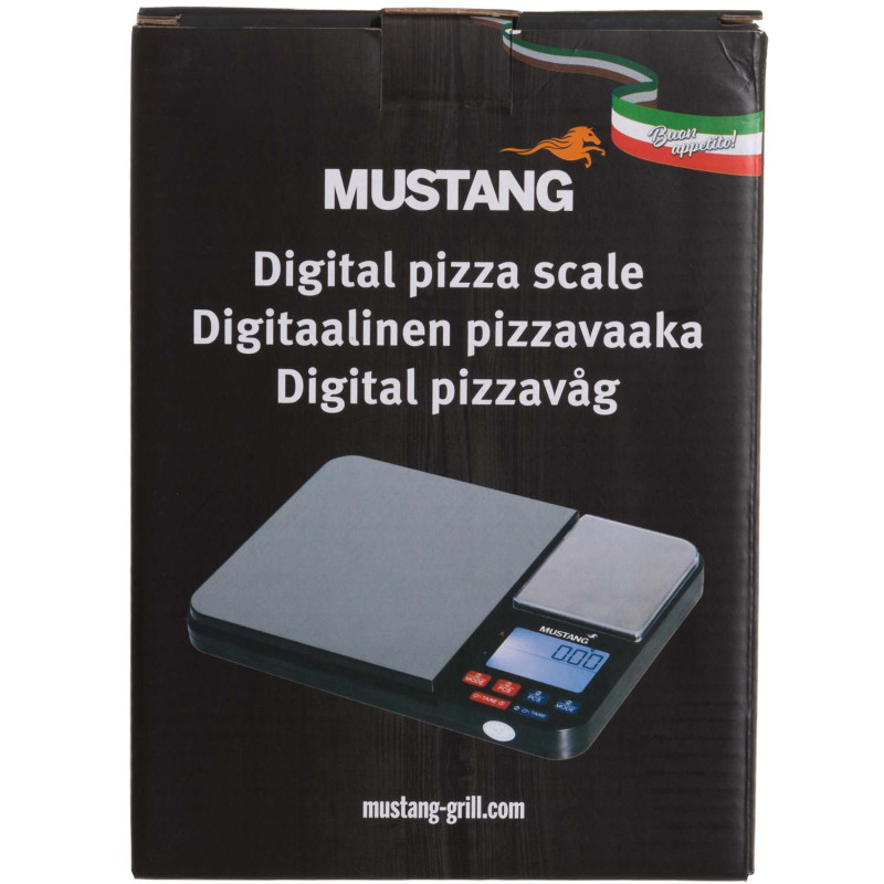 Produktbild för Digital pizzavåg