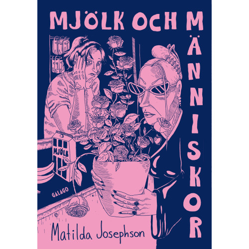 Matilda Josephson Mjölk och människor (bok, danskt band)