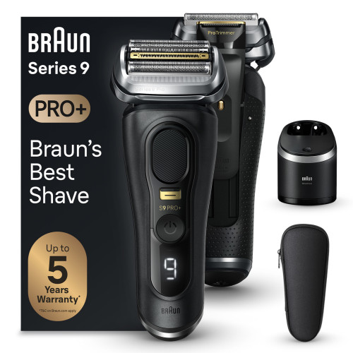 Braun Braun Series 9 Pro+ 9560cc Trimmer Svart