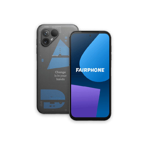 Fairphone Fairphone 5 16,4 cm (6.46") Dubbla SIM-kort Android 13 5G USB Type-C 8 GB 256 GB 4200 mAh Transparent