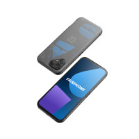 Produktbild för Fairphone 5 16,4 cm (6.46") Dubbla SIM-kort Android 13 5G USB Type-C 8 GB 256 GB 4200 mAh Transparent