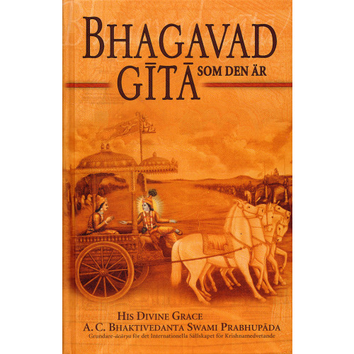 A. C. Bhaktivedanta Swami Prabhupada Bhagavad Gita som den är (inbunden)