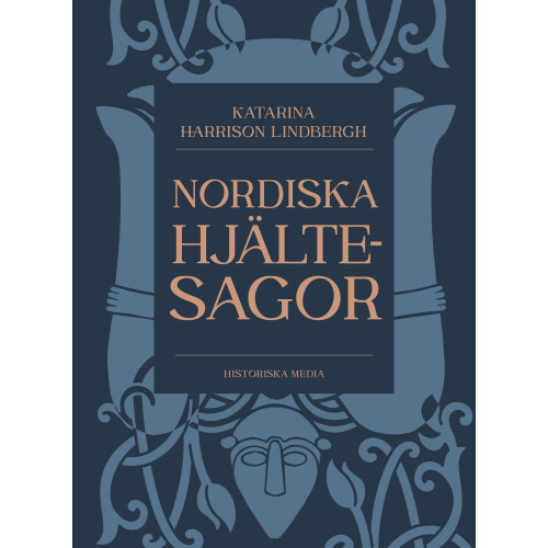 Katarina Harrison Lindbergh Nordiska hjältesagor (inbunden)