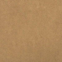 Produktbild för Soffgrupp med dynor 2 delar brun sammet