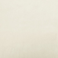 Produktbild för Soffa 2-sits gräddvit 140 cm sammet