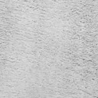 Produktbild för Mjuk matta HUARTE med kort lugg tvättbar grå Ø 100 cm