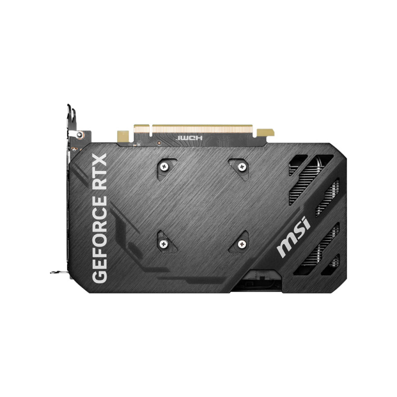 Produktbild för MSI VENTUS GeForce RTX 4060 Ti 2X BLACK 8G NVIDIA 8 GB GDDR6