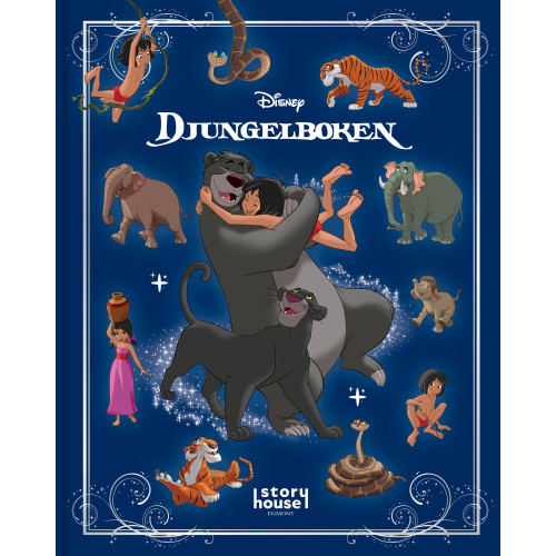 Egmont Story House Disney klassiker. Djungelboken (bok, kartonnage)
