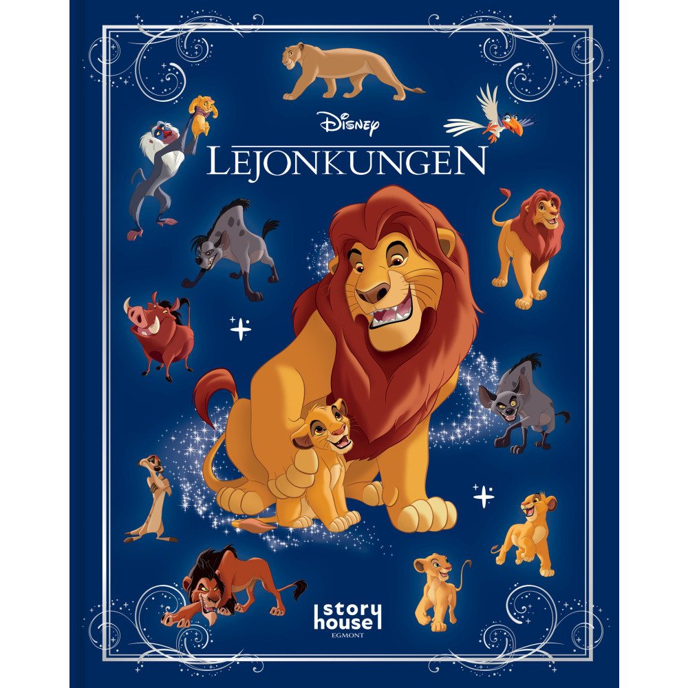 Produktbild för Disney klassiker. Lejonkungen (bok, kartonnage)