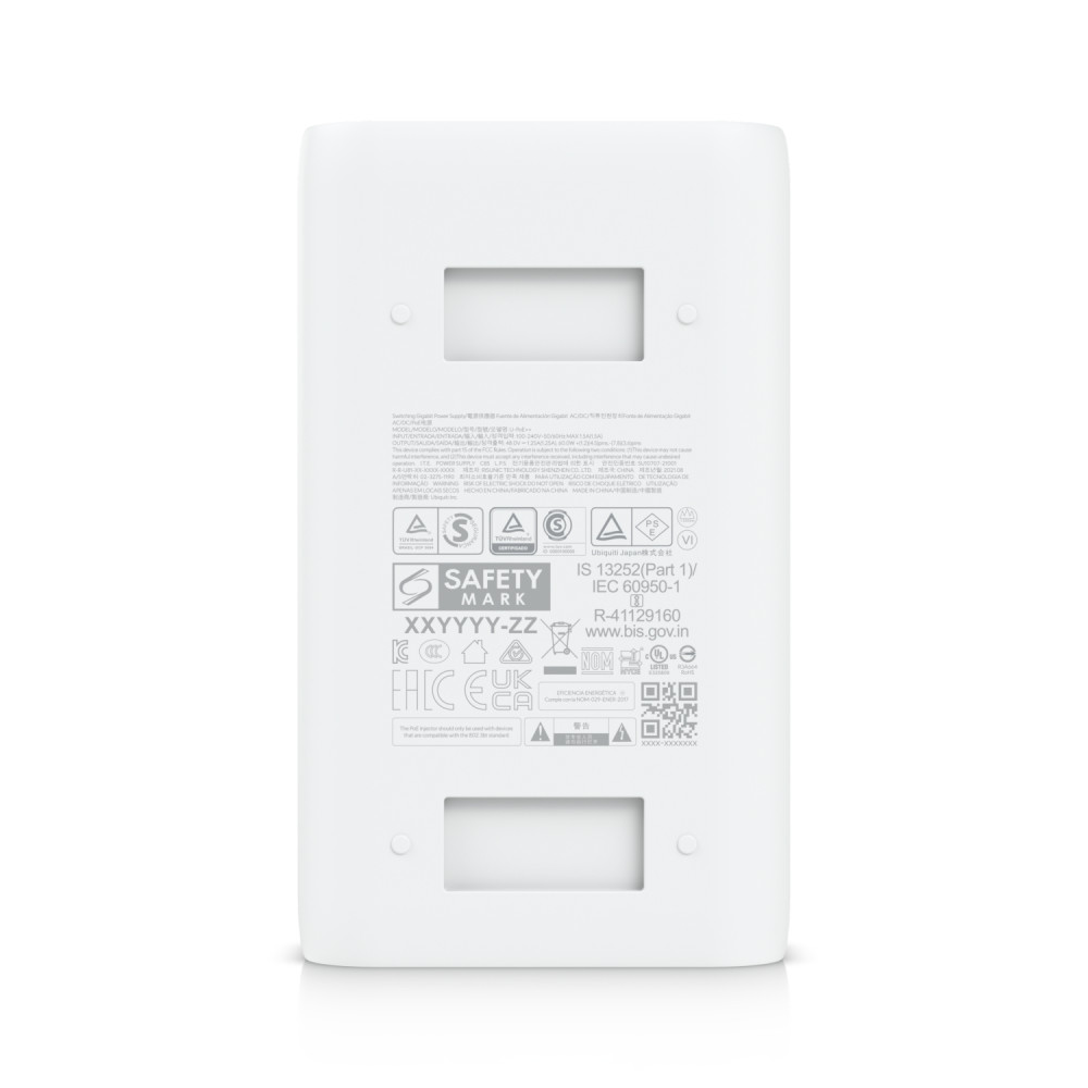 Produktbild för Ubiquiti UISP U-PoE++ Gigabit Ethernet 48 V