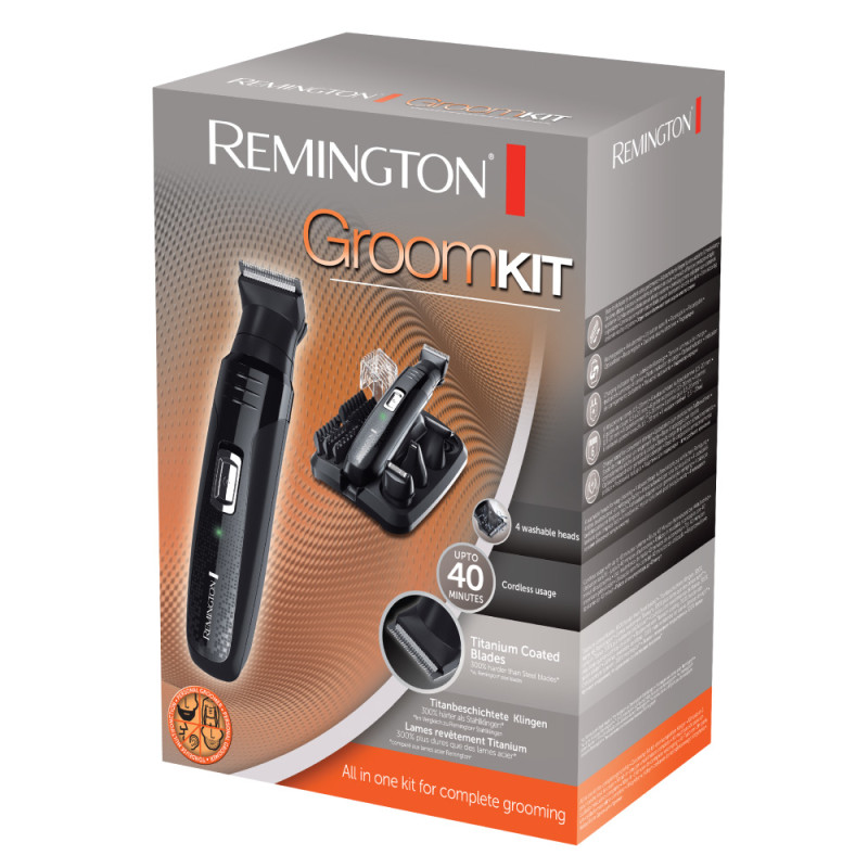 Produktbild för Remington PG6130 kroppsepilatorer Svart