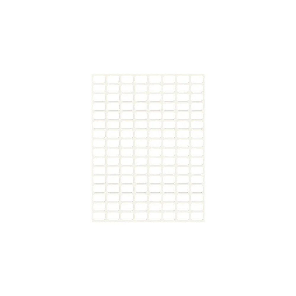 Produktbild för Avery Multi-Purpose Labels 3306 - etiketter - 3712 stk - 8 x 13 mm