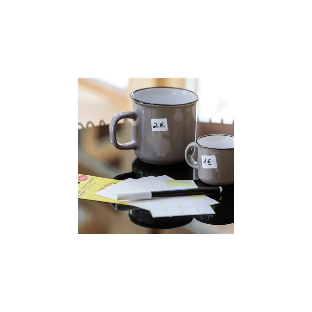 Produktbild för Avery Multi-Purpose Labels 3306 - etiketter - 3712 stk - 8 x 13 mm