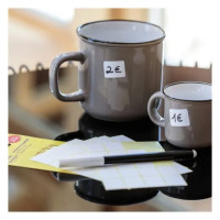 Produktbild för Avery Multi-Purpose Labels 3306 - etiketter - 3712 stk - 8 x 13 mm