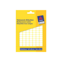 Produktbild för Avery Multi-Purpose Labels 3306 - etiketter - 3712 stk - 8 x 13 mm