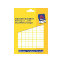 Produktbild för Avery Multi-Purpose Labels 3306 - etiketter - 3712 stk - 8 x 13 mm