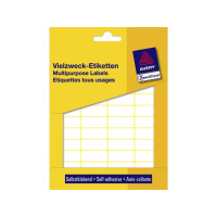 Produktbild för Avery Multi-Purpose Labels 3306 - etiketter - 3712 stk - 8 x 13 mm