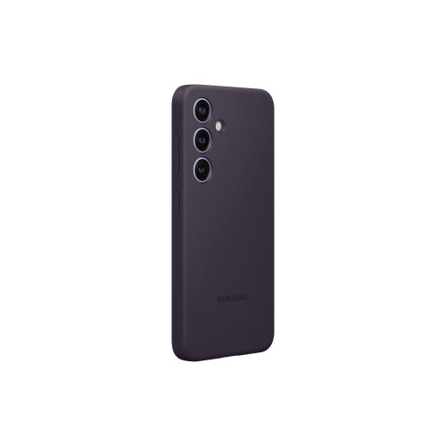 SAMSUNG Samsung Silicone Case Dark Violet mobiltelefonfodral 15,8 cm (6.2") Omslag Violett