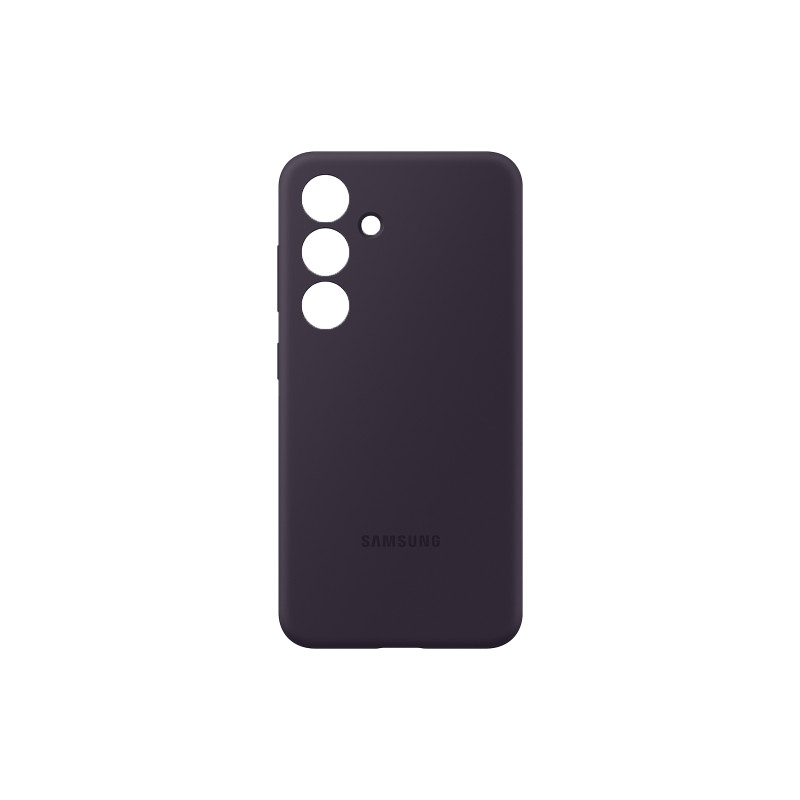 Produktbild för Samsung Silicone Case Dark Violet mobiltelefonfodral 15,8 cm (6.2") Omslag Violett