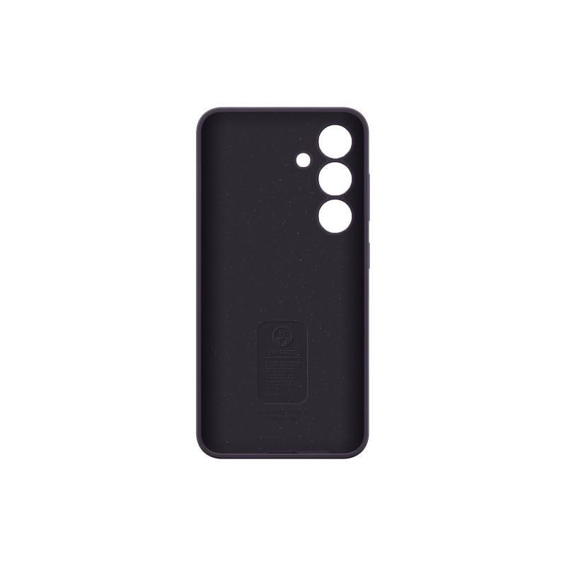 Produktbild för Samsung Silicone Case Dark Violet mobiltelefonfodral 15,8 cm (6.2") Omslag Violett