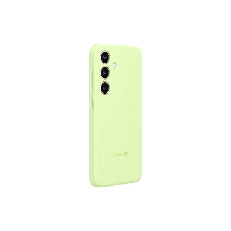 Produktbild för Samsung Silicone Case Green mobiltelefonfodral 15,8 cm (6.2") Omslag Grön