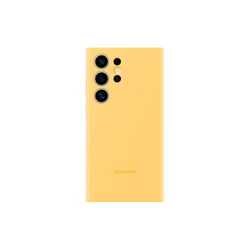 SAMSUNG Samsung Silicone Case Yellow mobiltelefonfodral 17,3 cm (6.8") Omslag Gul