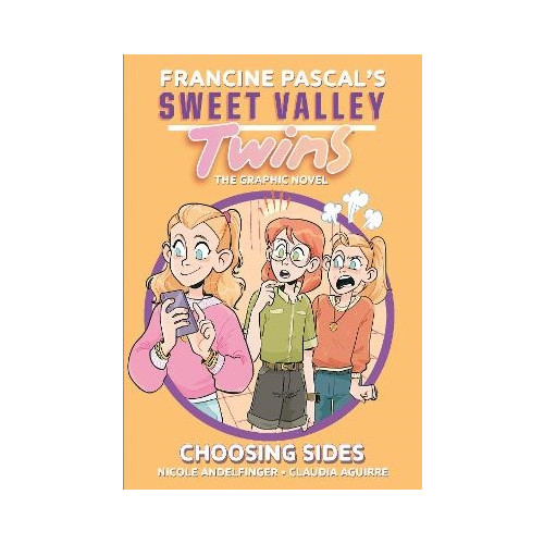 Francine Pascal Sweet Valley Twins: Choosing Sides (häftad, eng)