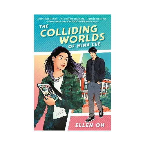 Ellen Oh The Colliding Worlds of Mina Lee (pocket, eng)