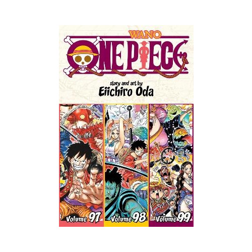 Eiichiro Oda One Piece (Omnibus Edition), Vol. 33 (häftad, eng)