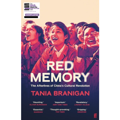 Tania Branigan Red Memory (pocket, eng)