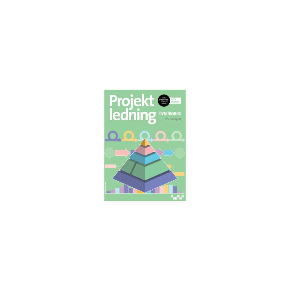 Produktbild för Projektledning övningsbok (häftad)